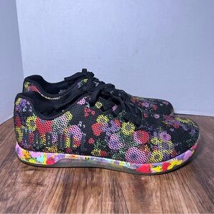 NO BULL Floral Collection Super Fabric Athletic Shoe Women’s 14/mens 12.5